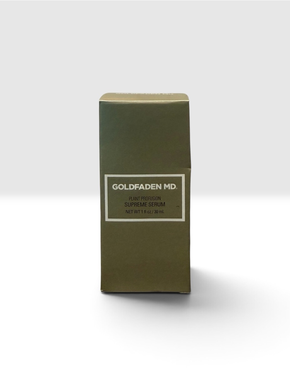 Goldfaden MD Plant ProFusion Supreme Serum — Olive Green